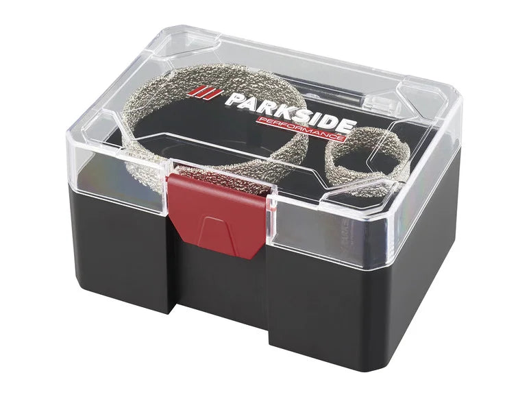 PARKSIDE PERFORMANCE Set de trépans diamant PDBK 3 A1