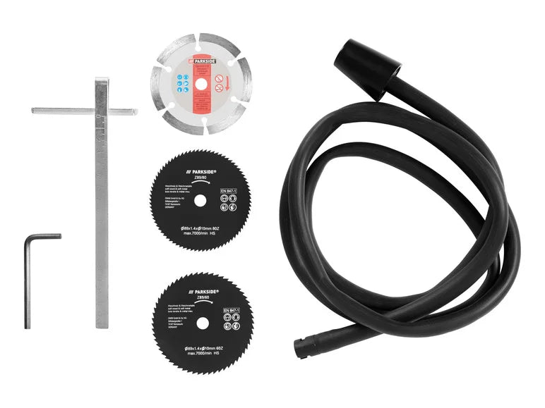 PARKSIDE Scie plongeante électrique PTS 710 B2, 710 W