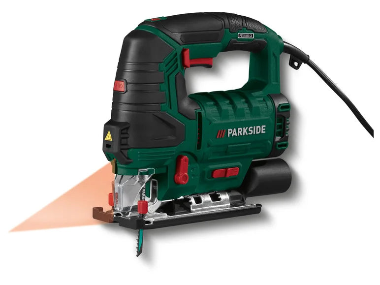PARKSIDE Scie sauteuse à mouvement pendulaire PSTD 800 C3, 800 W