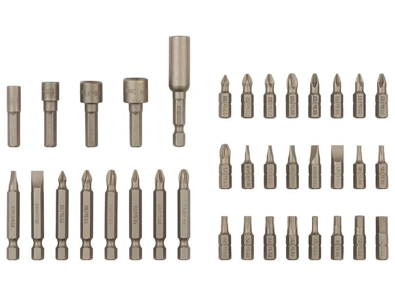 PARKSIDE Set de forets HSS, mèches ou embouts PBB 4 A1
