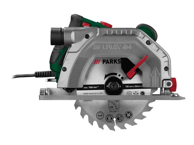 PARKSIDE Scie circulaire PHKS 1350 E4, 1350 W