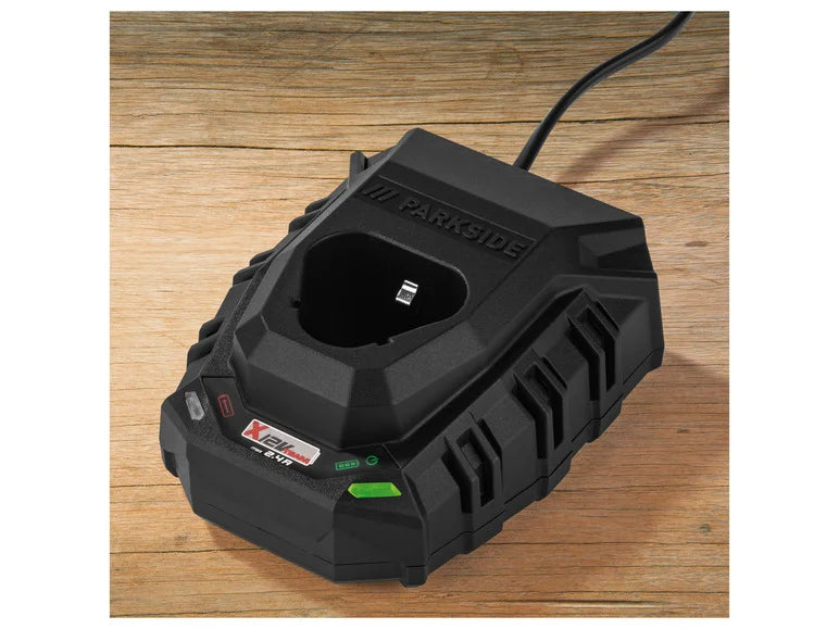 PARKSIDE Scie sauteuse + batterie + chargeur + lames universelles