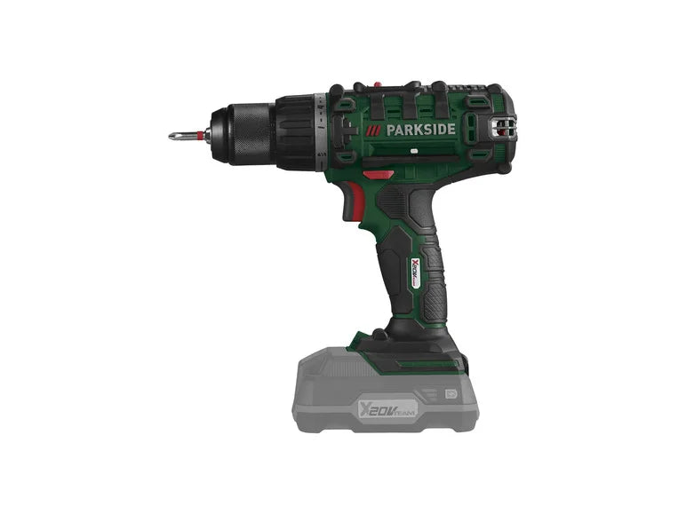 PARKSIDE Perceuse-visseuse sans fil PABS 20-Li G8, 20 V