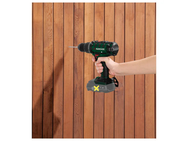 PARKSIDE Perceuse-visseuse sans fil PABS 20-Li G8, 20 V