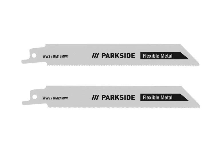 PARKSIDE Jeu de lames de scie sauteuse ou Jeu de lames de scie sabre
