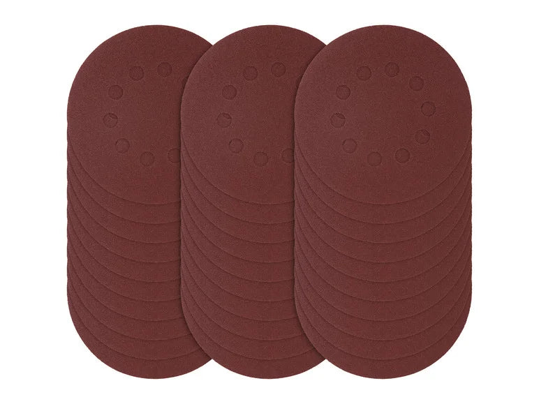 PARKSIDE Set de 30 papiers abrasifs pour ponceuse multisupports