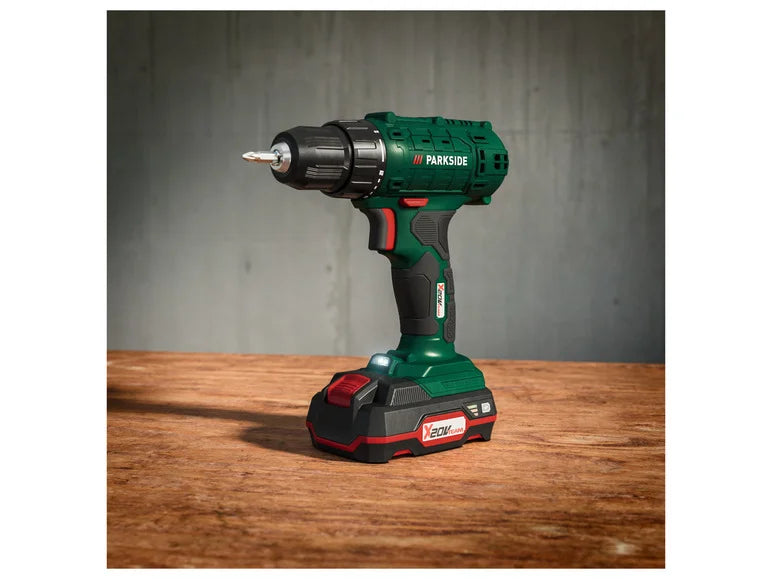 PARKSIDE Perceuse-visseuse sans fil PBSA 20, 20 V