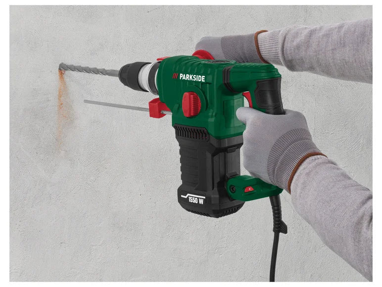 PARKSIDE Perforateur-burineur PBH 1550 C1