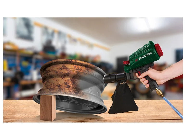 PARKSIDE Pistolet de sablage pneumatique PDSP 1000 E6