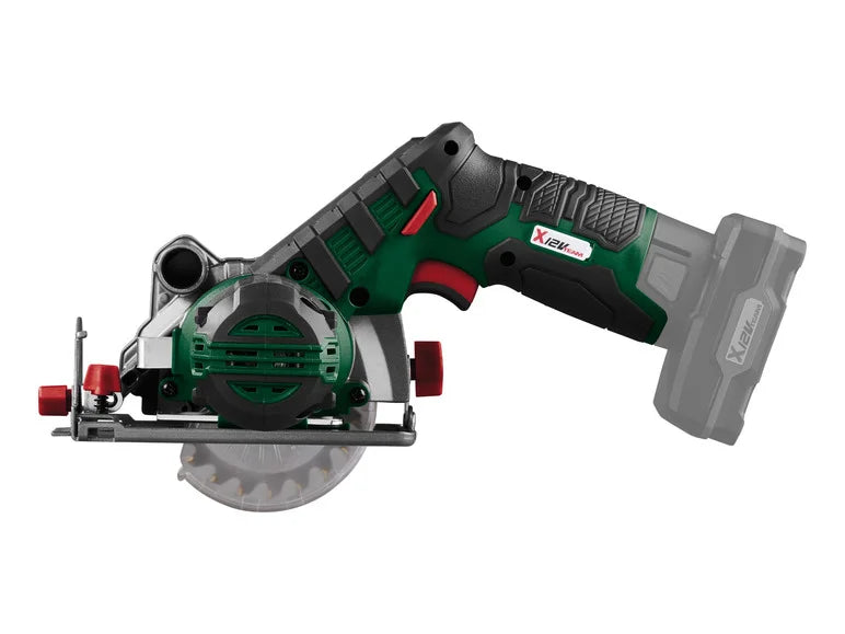 PARKSIDE Scie circulaire sans fil sans batterie ni chargeur, 12 V