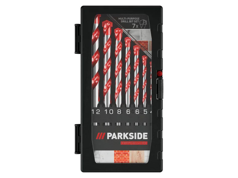 PARKSIDE PERFORMANCE Foret polyvalent PMB 7 A1 ou mèches à bois PHB6 A1