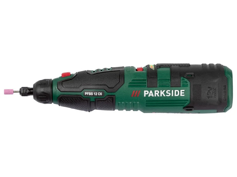 PARKSIDE Meuleuse-perceuse de précision PFBS 12 C6, 12 V