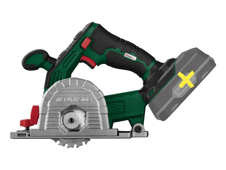 PARKSIDE Scie plongeante de précision sans fil 20 V PTS 20-Li B2