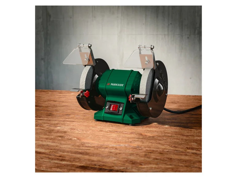 PARKSIDE Touret à meuler double PDOS 200 C2, 200 W