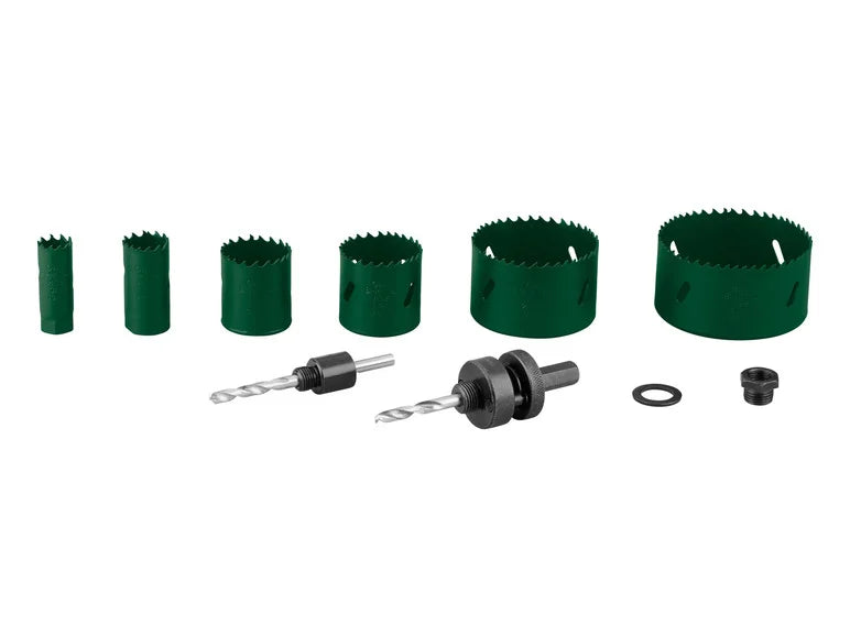 PARKSIDE Set de cloches bimétalliques ou en métal dur