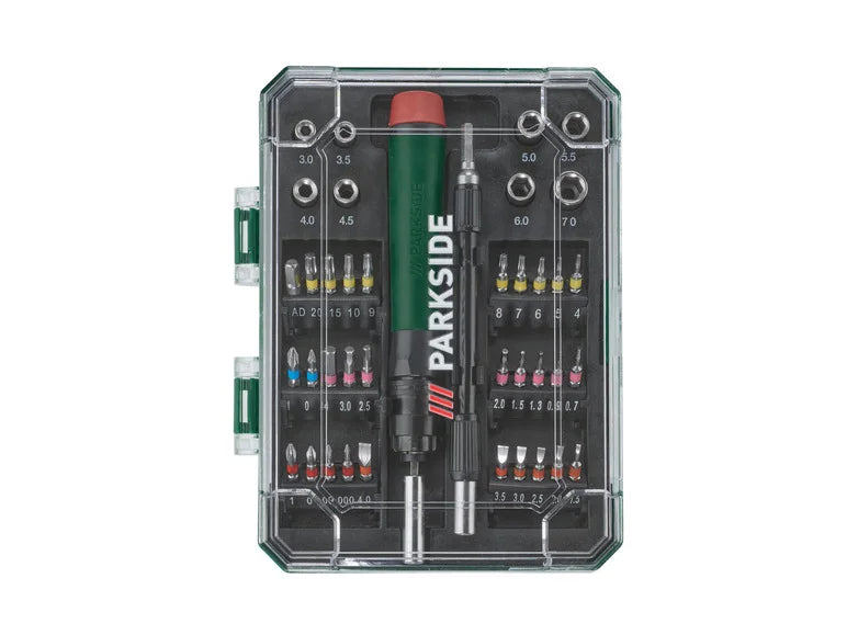 PARKSIDE Set d’embouts et de douilles