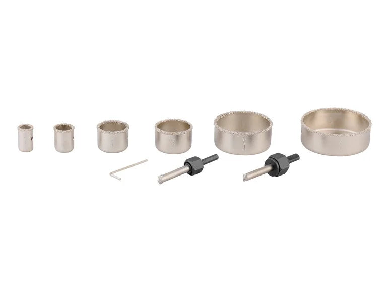 PARKSIDE Set de cloches bimétalliques ou en métal dur