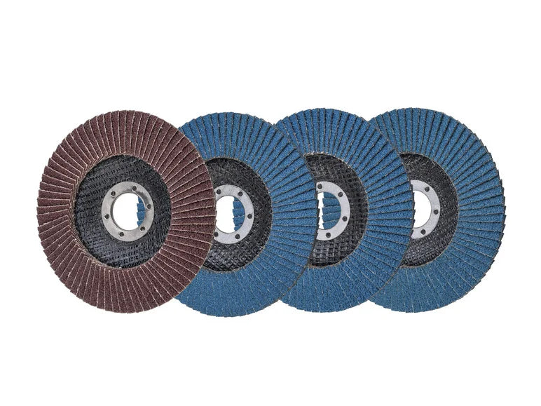 PARKSIDE Set de disques pour meuleuses d'angle,  125 mm
